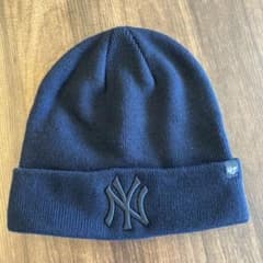 47 Brand ニューヨークヤンキース ニット帽 ビーニー
