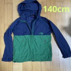 最後の値下げ！ノースフェイス　キッズブルゾン140cmのサムネイル