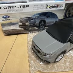 【非売品】FORESTER ぶつからない？！ミニカーのサムネイル