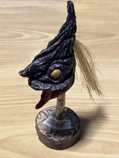 希少・どんどろ人形・魔除け・郷土玩具・民芸品 ・昭和レトロ