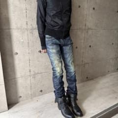 00s archive DIESEL コーティングデニム ラスター 00s archive DIESEL コーティングデニム ラスター - メルカリ