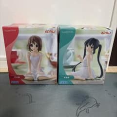 けいおん! Yumemirize フィギュア 平沢唯 中野梓 2体セット - メルカリ