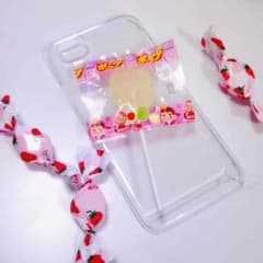 iPhone6ケース:*ポップキャンディー(イエロー)のサムネイル