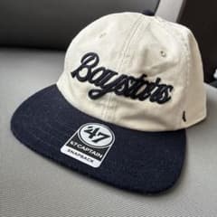 47 CAPTAIN スナップバック キャップ Baystars 47 CAPTAIN スナップバック キャップ Baystars - メルカリ