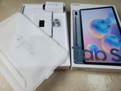 【値下げ】Galaxy Tab S6 有機EL、ケース、保護シート、替芯付のサムネイル