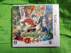 Nintendo3DS 몬스터 스트라이크 No.2