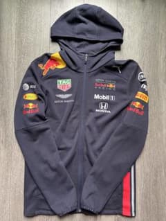 PUMA Red Bull Racingジップアップパーカー　ネイビーのサムネイル