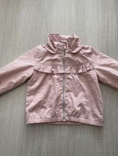 アウター　H&M   ピンク　双子のサムネイル