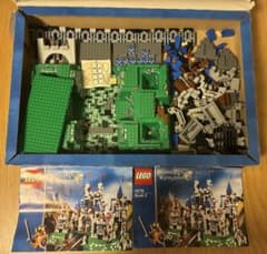 LEGO Knights Kingdom 10176 城セットジャンクのサムネイル