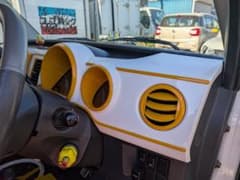 R*n様 MH２１S ワゴンR用 オリジナル インテリアパネル テーブルセットのサムネイル