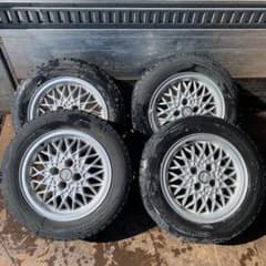VW x BBS フォルクスワーゲン 純正OPホイール 15インチ 4本のサムネイル