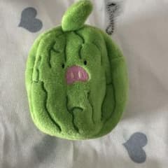 野菜モチーフ 豚の顔 コインケースのサムネイル