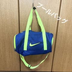 プールバッグ♪ドラム型♪二層式♪美品のサムネイル
