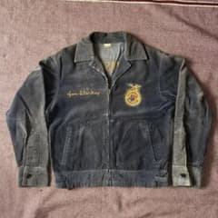 【極上フェード】60s FFAジャケット Lot100 サイズ38 棒TALON 極上フェード】60s FFAジャケット Lot100 サイズ38 棒TALON - メルカリ