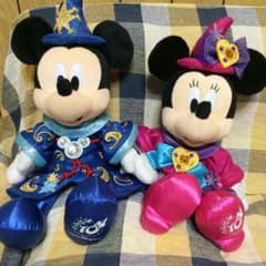 ビーマジカル ミッキー ミニー ぬいぐるみのサムネイル