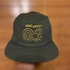 adidas ゴルフ キャップ カーキ アンチ3パットのサムネイル
