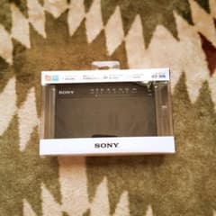 SONY ICF306 AM FM ラジオ 生産終了モデル 新品未使用品 SONY ICF306 AM FM ラジオ 生産終了モデル 新品未使用品 - メルカリ