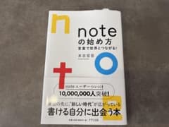 noteの始め方 言葉で世界とつながる！ 末吉宏臣のサムネイル