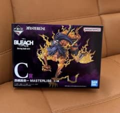 バ*ズ様 一番くじ BLEACH C賞 四楓院夜一 フィギュアのサムネイル