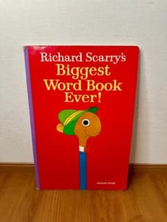60×40cm 特大洋書絵本 Biggest Word Book Ever! 60×40cm 特大洋書絵本 Biggest Word Book Ever! - メルカリ