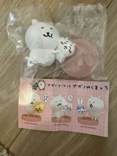 나가노의 곰×치이카와 피규어 마스코트