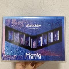 Snow Man LIVE TOUR 2021 Mania BluRayのサムネイル