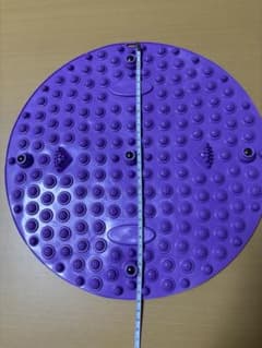 足ツボマット　直径約33cmのサムネイル
