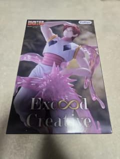 HUNTER × HUNTER 히소카 피규어 Exceed Creative