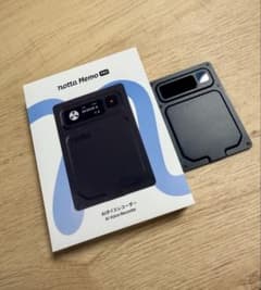 【動作確認のみのほぼ未使用】notta Memo PRO AIボイスレコーダー