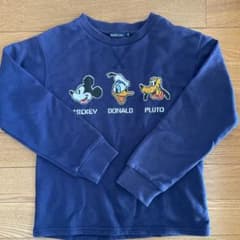 BEAMS mini ディズニー トレーナー 130cmのサムネイル