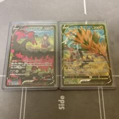 ポケモンカード　ガラルファイヤーV CSR ガラルサンダーV CSRのサムネイル