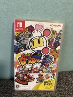 スーパーボンバーマン R Nintendo Switchのサムネイル