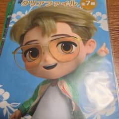 紅茶花伝 クリアファイルのサムネイル
