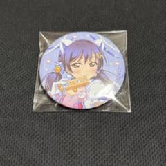 ラブライブ μ's キャットツインテール 缶バッジ 海未 - メルカリ