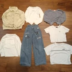 5日で販売終了 キッズ 140センチ ラブトキシック まとめ売り 7点
