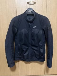 アルパインスターズ バイクジャケット ハーフメッシュ レディース 