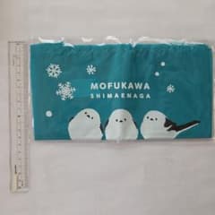 もふかわシマエナガ たっぷりマチのコンビニエコバッグのサムネイル