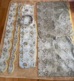 ふそうベストワンファイター　ワイド用　金華山モンブランローズ内装セット ふそうベストワンファイター ワイド用 金華山モンブランローズ内装