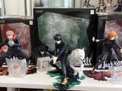 呪術廻戦フィギュア　セットのサムネイル