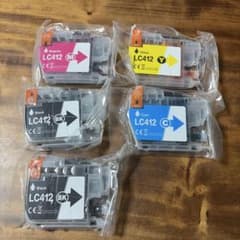 LC412 インクカートリッジ 4色セットのサムネイル