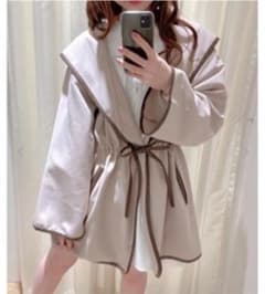 パイピングコート 量産型 オタク INGNI ROJITA evelyn 夢展望のサムネイル