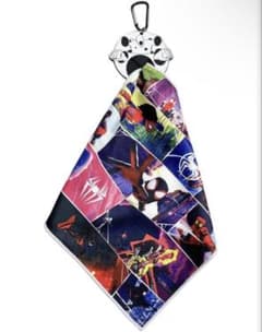 [Brand New] Spider-Man Towel & Holder Set