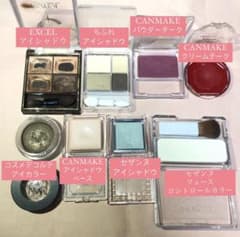 エクセル　ちふれ　CANMAKE  コスメデコルテ　セザンヌ　コスメのサムネイル