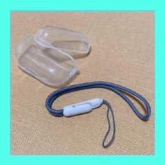 ⭐️早い者勝ち⭐️AirPods Pro 2 ケース 第2世代 ストラップ付き