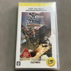 몬스터 헌터 휴대용 PSP the Best D