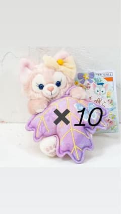 リーナベル ウィッシングウィングス ぬいぐるみストラップ ディズニー