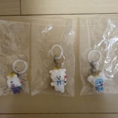 BT21 메지루시 액세서리 BTS 3점 세트