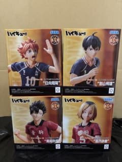 ハイキュー!! プライズフィギュアセット - メルカリ