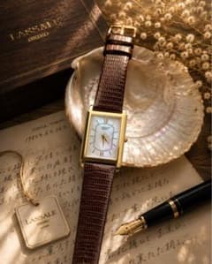 希少 ヴィンテージ SEIKO LASSALE シェル文字盤 タンク 93年製 - メルカリ
