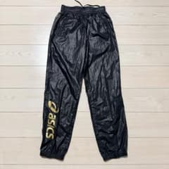 asics サッカー フットサル ピステパンツ ブラック - 4